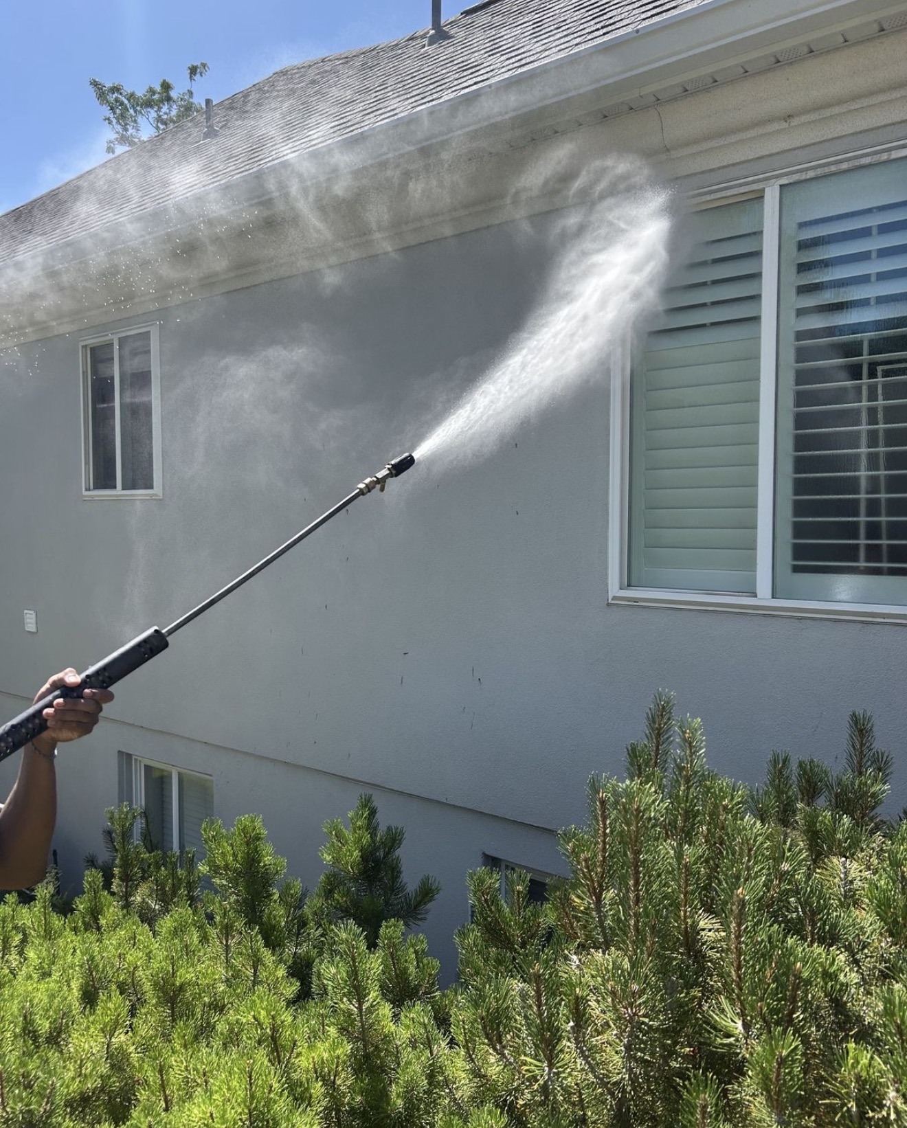 Exterior Window Cleaning